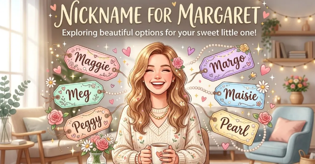 Nickname for Margaret