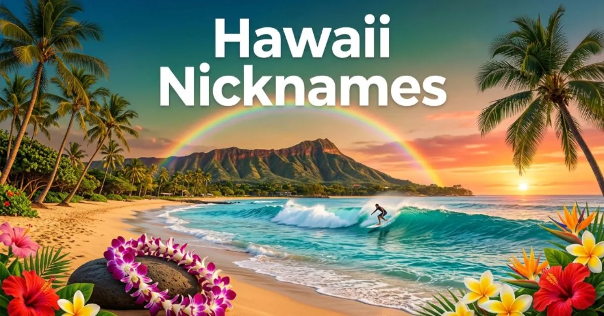 Nickname of Hawaii