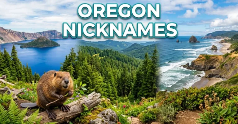 Oregon Nickname