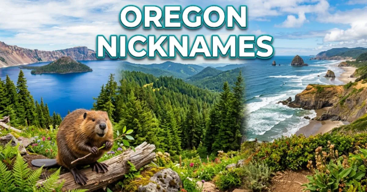 Oregon Nickname