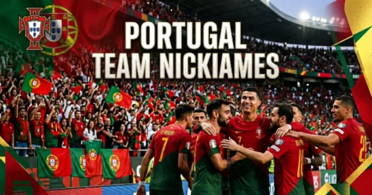 Portugal Team Nickname