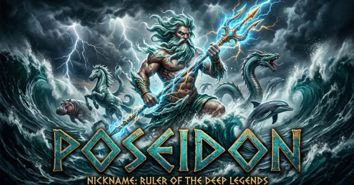 Poseidon Nickname