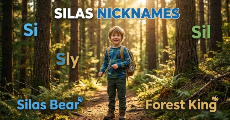 Silas Nickname