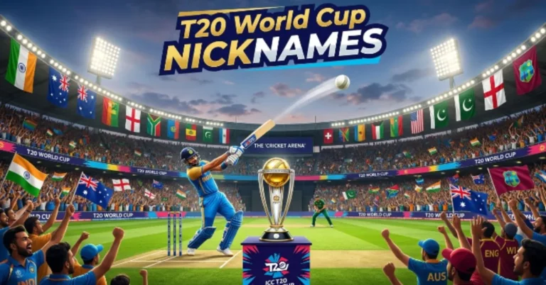 T20 World Cup Nickname