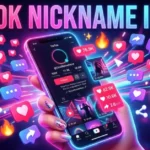 TikTok Nickname Ideas
