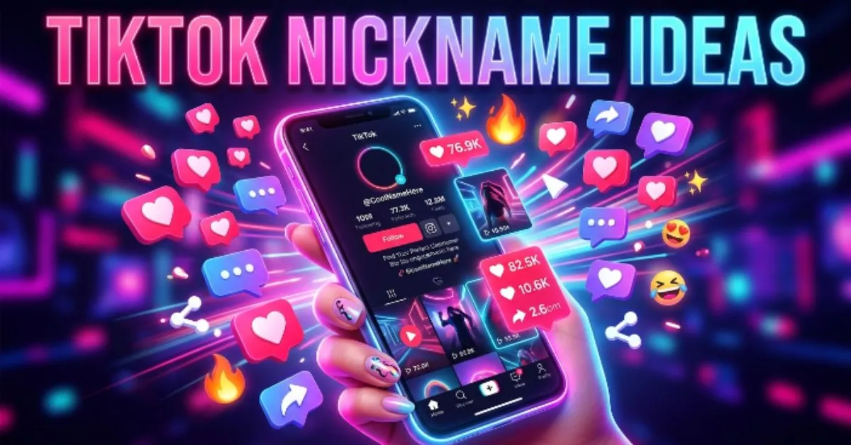 TikTok Nickname Ideas