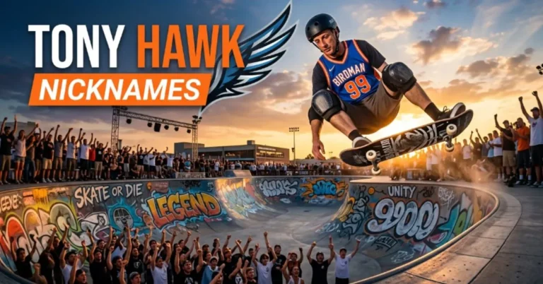 Tony Hawk Nickname