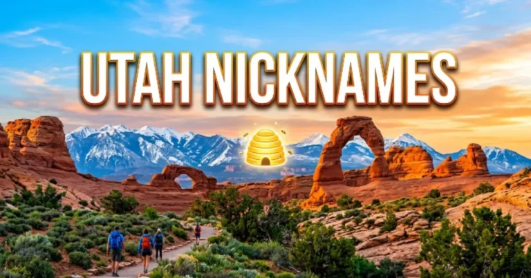 Utah Nickname