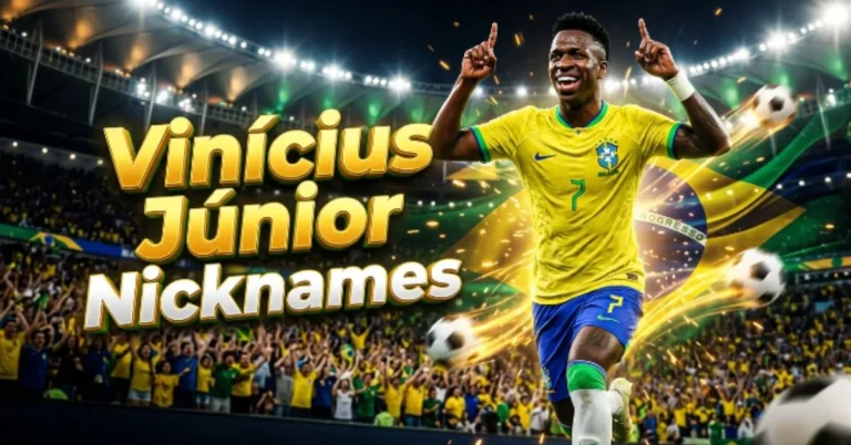 Vinícius Júnior Nickname