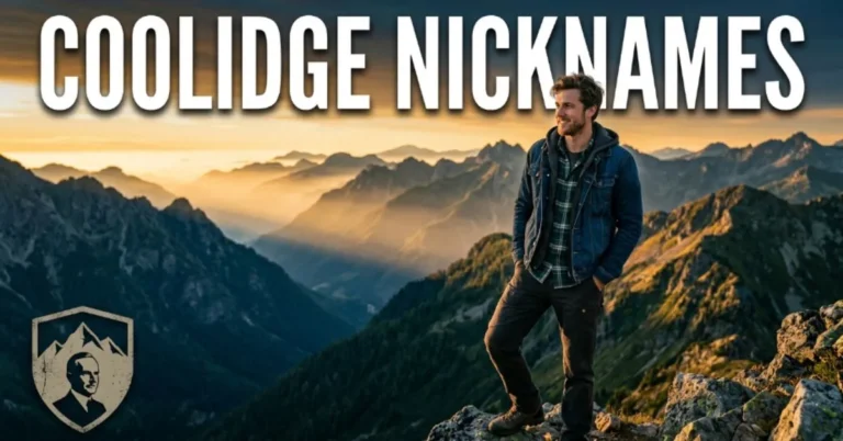 Coolidge Nickname