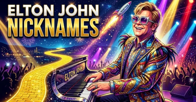 Elton John Nickname