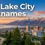 Salt Lake City Nickname