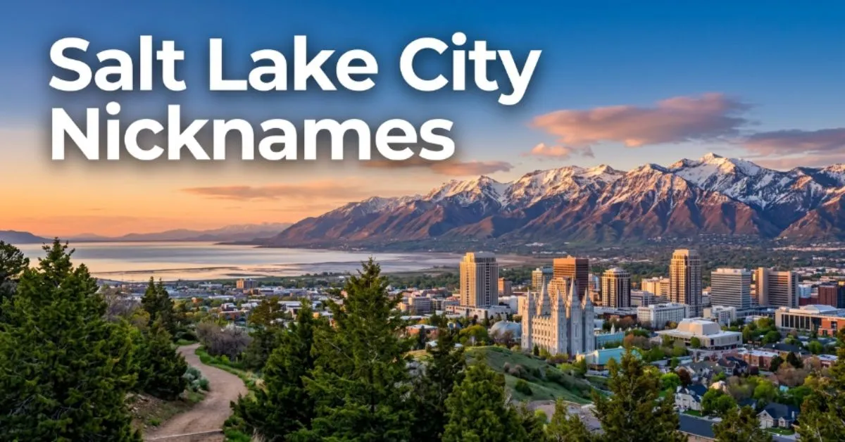 Salt Lake City Nickname